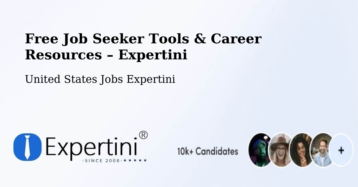 Free Job Seeker Tools & Career Resources – Beatrice - Beatrice, United States Jobs Expertini